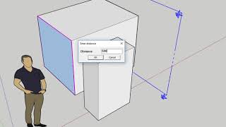 SectionPlane Tool: Distance to face