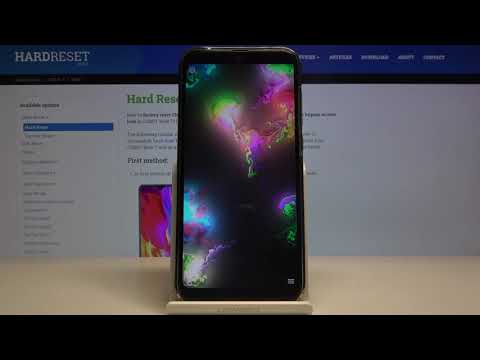 How to Apply Live Wallpaper Magic Fluid in CUBOT Note 7