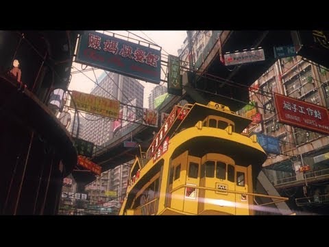 Deus Ex - Hong Kong (Mothership Loudspeakerz Remix)