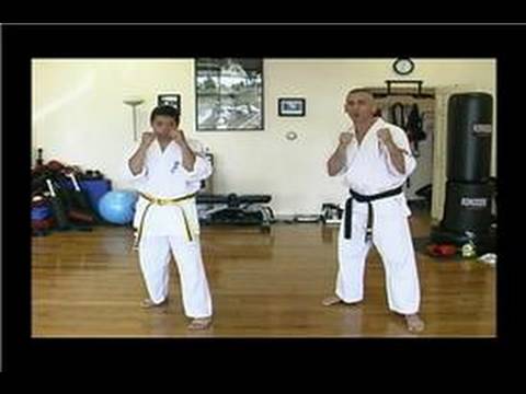 Kyokushin Karate : How to Throw a Straight Punch