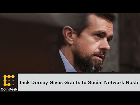 Jack Dorsey Gives Grants to Signal App and Social Network Nostr video thumbnail