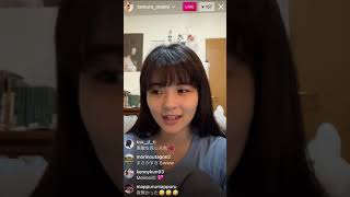 めいめいインスタライブ！田村芽実