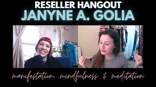 Tips for Mental Health When Working From Home | Reseller Hangout with Janyne A. Golia