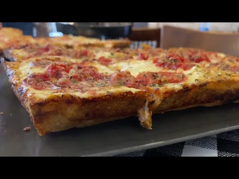 The story of the Detroit-style pizza