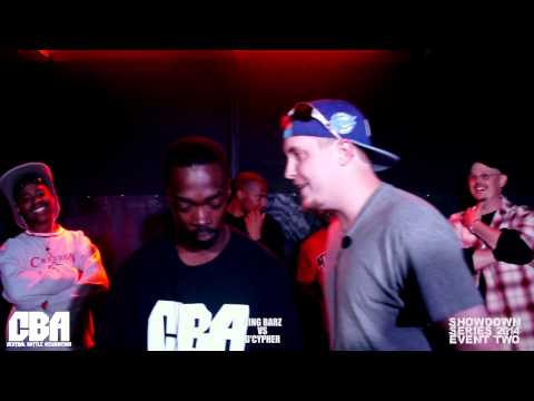 King Barz vs D' Cypher