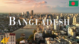 FLYING OVER BANGLADESH ()4K UHD - Relaxing Music Along With Beautiful Nature Videos - 4k ULTRA HD