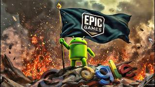 Epic Games VENCE o GOOGLE de vez e "SALVA" o ANDROID!
