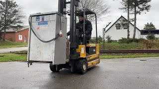 Chariot élévateur à trois roues Yale ERP20TCE à vendre - Image 4 | Machineryline MA Chariot élévateur à trois roues Yale ERP20TCE | Image 4 - Machineryline