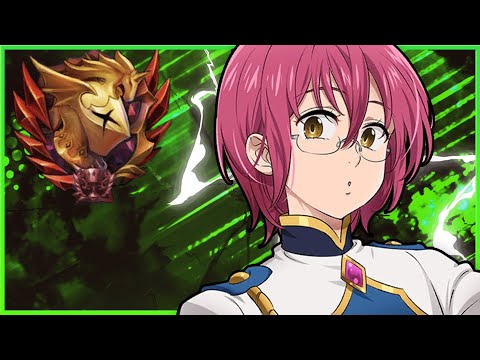 BLUE KING IS SO BUSTED IN GEARED PVP ! [Seven Deadly Sins Grand Cross]