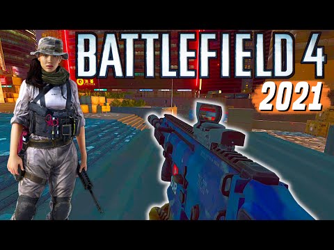 This is BATTLEFIELD 4 in 2021