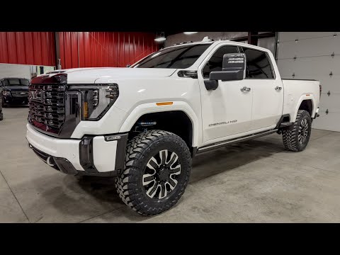 2024 Denali HD with 4" Cognito lift and King shocks