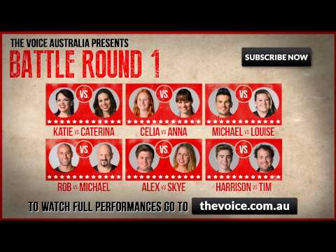 Battle Round 1: The Voice Australia Season 2