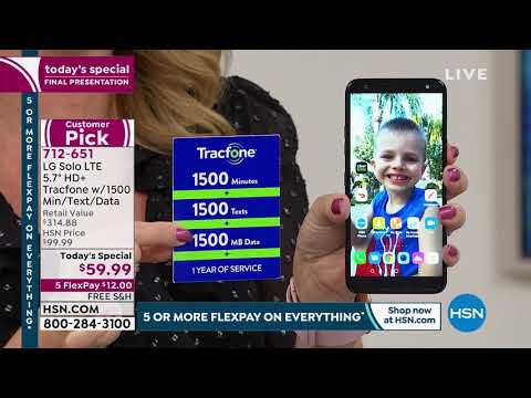 HSN | Electronic Connection featuring TracFone 03.27.2020 - 11 PM