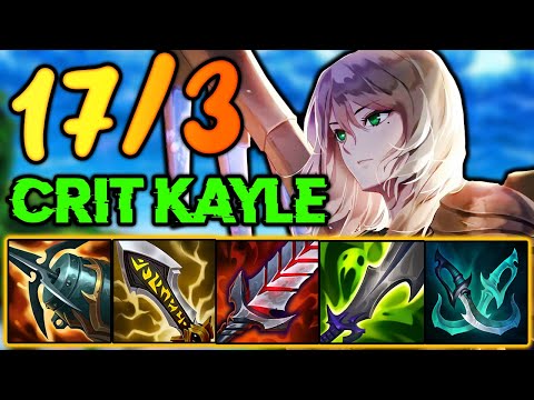 FULL CRIT KAYLE MAKING LATEGAME LOOK LIKE FARMING SIMULATOR