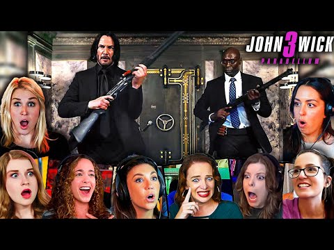 TOP "I NEED MORE FIREPOWER" John Wick: Chapter 3 Parabellum 2019 Movie Reaction First Time Watching