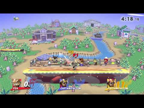 Fox Custom Wolf Flash - Smash Wii u