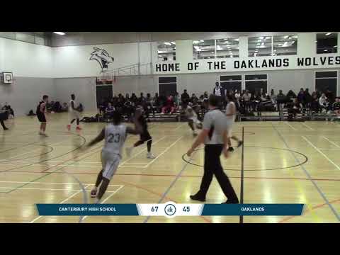 Oaklands College vs Canterbury High School - Week 5 - Highlights 2017/18