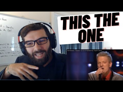 Pentatonix Sing Off 10th Performance Reaction (Lets Get It On - Marvin Gaye) - I Knew Within Seconds