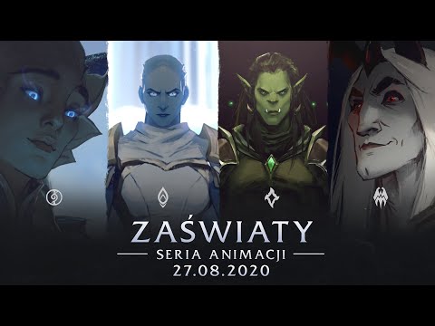 Shadowlands: Zaświaty – zwiastun serii animacji (napisy PL)