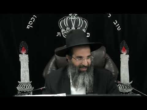 הלכות מילה - ה' - מי שבניו מתים מחמת מילה | יורה דעה - סימן רסג | חלק 429 | הרב שי עובד