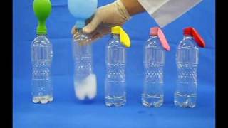 Experimento com Balões