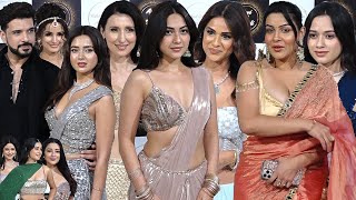 UNCUT-Celebrities Arrive At Ankita Lokhande-Vicky Jain Diwali Party 2025 | Reem Shaikh,Karan Kundra