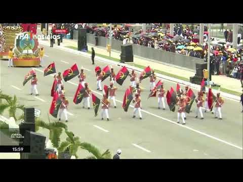 Acto Central das Celebrações da Ind. Nacional - \50 Anos\ Independência Nacional de Angola 1975-2025