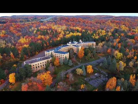 Exploring the Abandoned Nopeming Sanatorium in Duluth MN