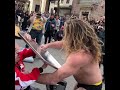 STREET FIGHT IN NYC WITH JOEY JANELA