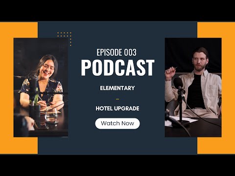 ポッドキャストで学ぶリアルな英会話 | エピソード003 初級 | ホテルアップグレード (Real-Life English Conversations with Podcasts | Episode 003 Elementary | Hotel Upgrade)