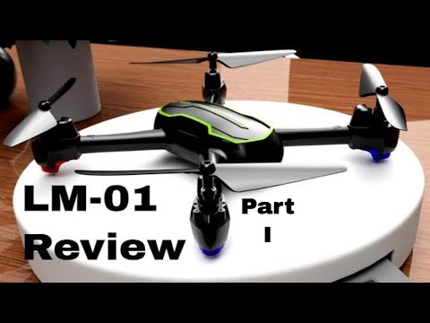 Loolinn LM-01 GPS Drone Review (Part-1)