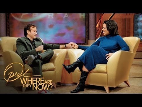 Oprah Pays Tribute to Robin Williams | Where Are They Now | Oprah Winfrey Network
