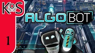 Algo Bot Ep 1: WHAT WAS THAT CRASH?!?! - Let's Play, Gameplay
