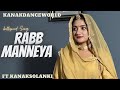 Rabb manneya ||ft.kanaksolanki || new Rajasthani dance 2023|| kanakdanceworld|| Bollywood song