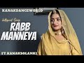Rabb Manneya Ft Kanaksolanki New Rajasthani Dance 2023 Kanakdanceworld Bollywood Song
