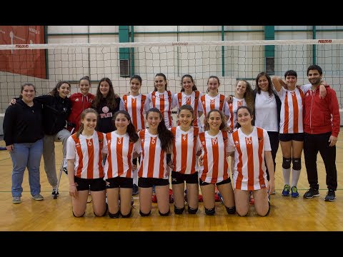 LEIXÕES - AJM - Campeonato Nacional de Voleibol Feminino - Iniciadas - 01 Maio 2018