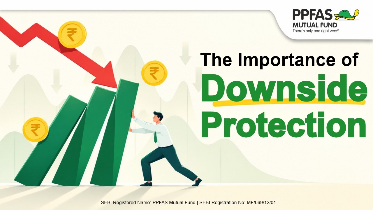 Understanding the Importance of Downside Protection | PPFAS Mutual Fund