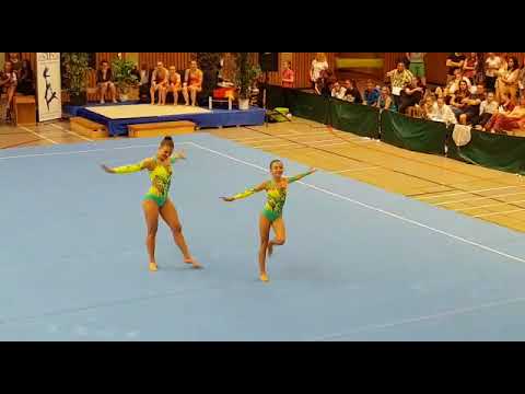 Eva und Emily DM 2018 Finale