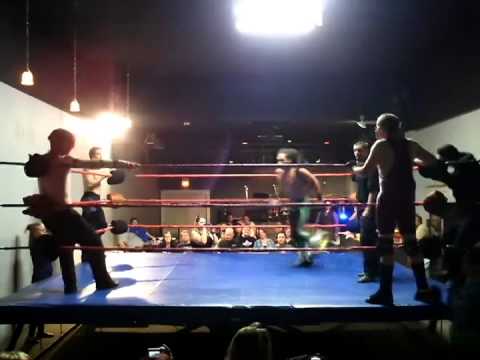 Rigor Von Slasher, Danni Deeds & The Vulture of Doom vs Andy Bird & Mike Shreddz - BWW