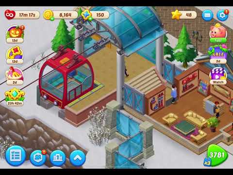 MatchingtomMansion 3780 level Gameplay Story