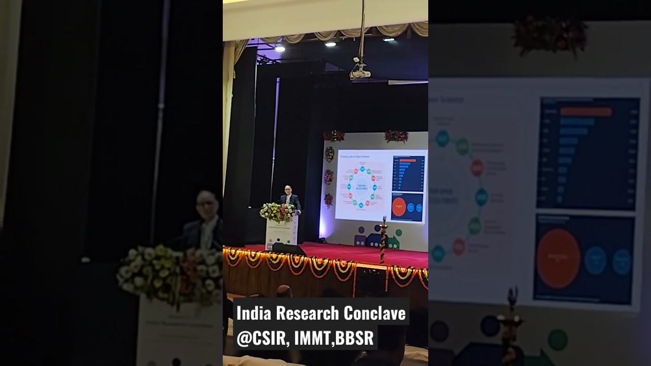 India Research Conclave @CSIR, IMMT, BBSR