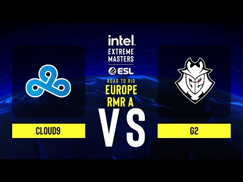 Cloud9 vs. G2 - Map 1 [Mirage] - IEM Road to Rio 2022 Europe RMR A