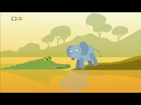 Nejkrásnější pohádky S01E53 - Slůně (česky / CZ dabing) 53.díl