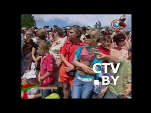 Belarusian Anthem - 2009 Independence Day Parade