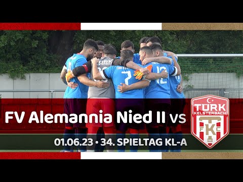 22/23 - 34.Spieltag - FV Alemannia Nied II vs TÜRK Kelsterbach 3:1
