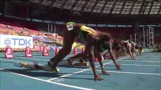 Moscow 2013 - 100m Hurdles Women - Heat 2