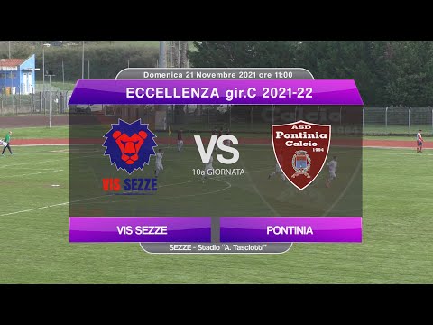 Calcio: Vis Sezze vs Pontinia - highlights