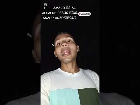 por una ayuda ⛑️ señor alcalde Jesús ríos porfa el sector José Felix #anaco #anzoategui #jesusrios