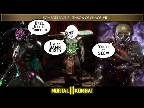 S4 KL #6 - Rusty Kahn - Kotal Kahn - Mortal Kombat 11