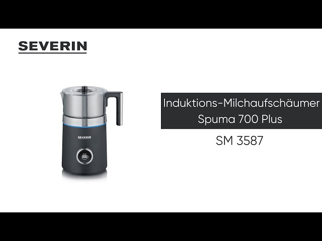 Video Teaser für SEVERIN Induktions-Milchaufschäumer Spuma 700 Plus SM 3587